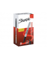 SHARPIE FINE MARKER 24 SZT. CZARNY KOŃCÓWKA CIENKA - nr 13