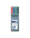 Staedtler Foliopis Lumocolor S 4Kol Staedtler - nr 10