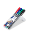 Staedtler Foliopis Lumocolor S 4Kol Staedtler - nr 1