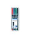 Staedtler Foliopis Lumocolor S 4Kol Staedtler - nr 3