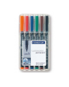 Staedtler Foliopis Lumocolor S Wodoodporny Zestaw 6 Kol. 2 3 4 5 7 9 W Etui Box - nr 1