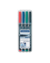 STAEDTLER Foliopis Lumocolor kpl. 4 kol. B 314 WP4 - nr 1