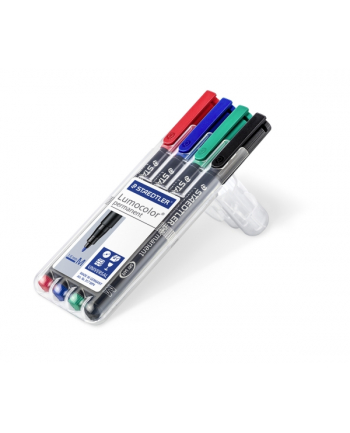 STAEDTLER Foliopis Lumocolor kpl. 4 kol. M 317 WP4