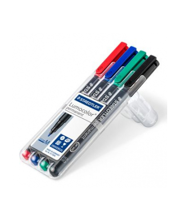 STAEDTLER Foliopis Lumocolor kpl. 4 kol. M 317 WP4