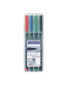 Staedtler Foliopis Lumocolor F 4Szt W Etui Steadtler - nr 10