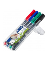 Staedtler Foliopis Lumocolor F 4Szt W Etui Steadtler - nr 13