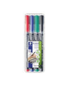 Staedtler Foliopis Lumocolor F 4Szt W Etui Steadtler - nr 15