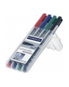Staedtler Foliopis Lumocolor F 4Szt W Etui Steadtler - nr 6