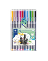 Staedtler Cienkopis fibrowy TRIPLUS FINELINER 0,3 mm 10 kol. - nr 12