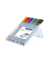 Staedtler Cienkopis fibrowy TRIPLUS FINELINER 0,3 mm 10 kol. - nr 1