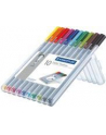 Staedtler Cienkopis fibrowy TRIPLUS FINELINER 0,3 mm 10 kol. - nr 8