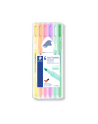 Staedtler Highlighter Tripl.Pastel 6Pcs.Box - nr 1