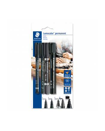 Staedtler Marker Set Lumocolor 4Pcs