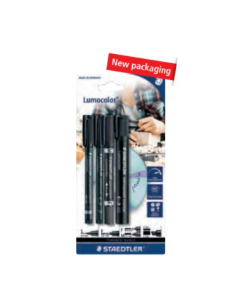 Staedtler Marker Set Lumocolor 4Pcs