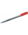 Staedtler LUM. PEN N-P S RD (311-2) - nr 3