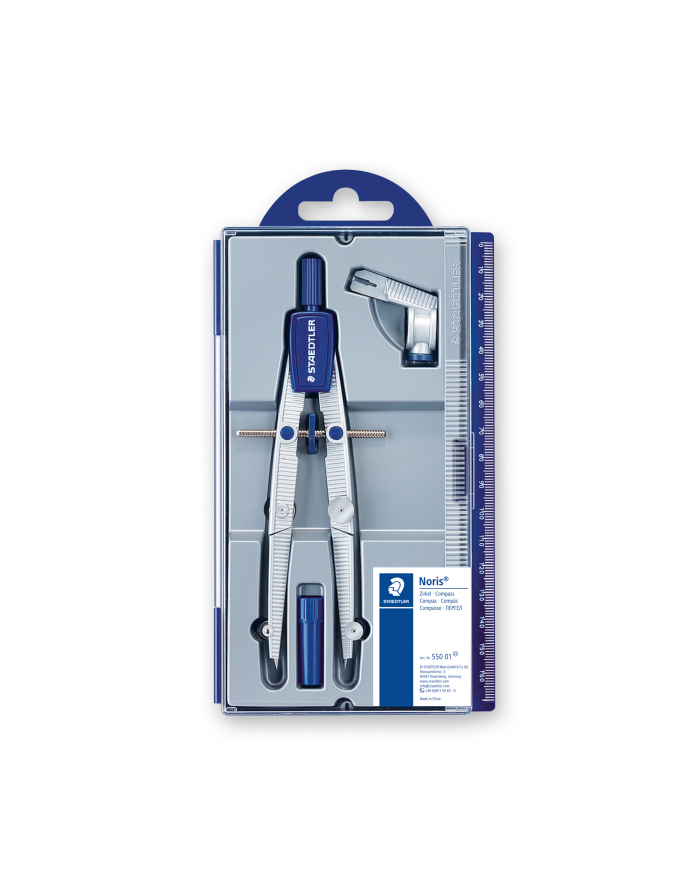 Staedtler Cyrkiel zerownik 550 01 Z Adapterem główny