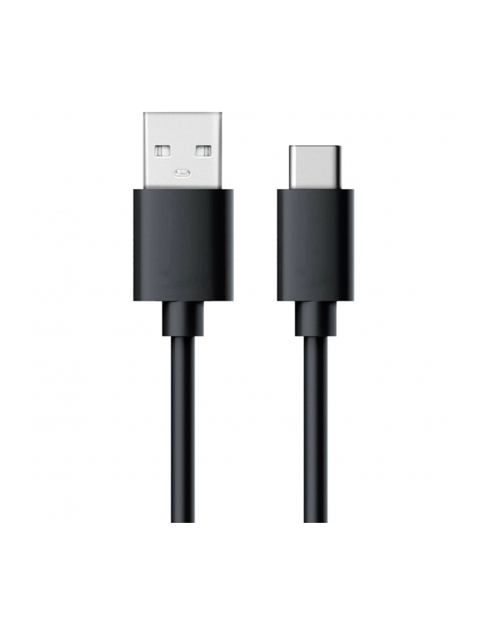 Realpower Kabel USB Realpower RealPower Lade/Datenkabel USB-C 0,6m schwarz (255650) główny