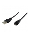 Schwaiger Kabel USB microUSB 1m Czarny (CK1511533) - nr 1
