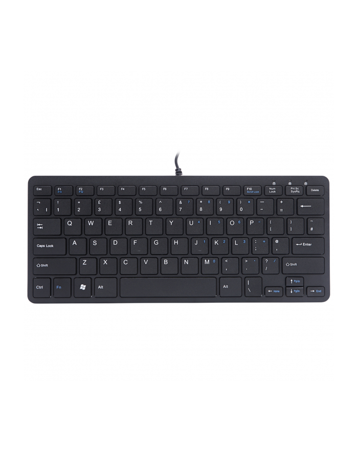 R-GO Tools Compact Keyboard Czarna (RGOECUKBL) główny