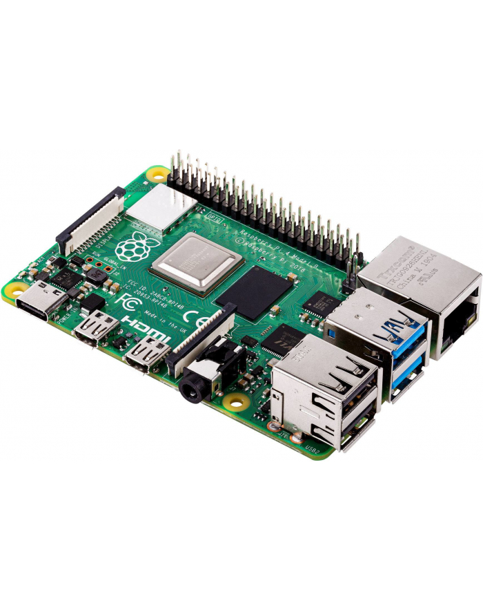 RASPBERRY PI 4 MODEL B 8GB RAM WIFI + 4 RADIATORY 9321160732 główny