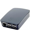 Raspberry Pi Obudowa 4 plastikowa czarno-szara (PI4B_CASE_BLKGRY) - nr 2