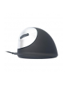 R-Go Tools R-Go HE Mouse Vertical Mouse Medium Left - Ergonomiczne myszki - 5 - Czarny (RGOHELE) - nr 16