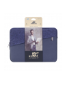 RIVACASE Sleeve do MacBook 13,3'' Niebieski - nr 13