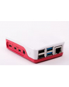 Raspberry Pi Obudowa czerwono-biała (PI4B) - nr 9