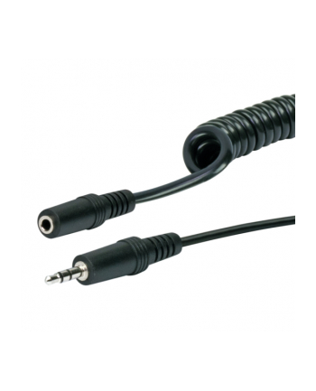 Schwaiger Jack 3.5mm wtyk-gniazdo 3m Czarny (KHA4035533) nr 2