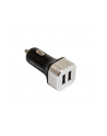 Realpower 2xUSB Czarno-srebrna (176635) - nr 1