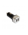 Realpower 2xUSB Czarno-srebrna (176635) - nr 4