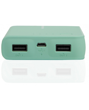 Realpower PB-10k 10000mAh Turkusowy nr 2