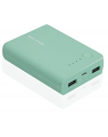 Realpower PB-10k 10000mAh Turkusowy - nr 6