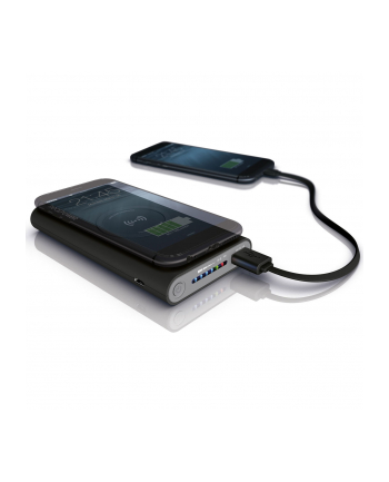 Realpower PB-8000 8000mAh Czarny (249865)