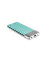 Realpower PB-5500 5500mAh Fashion Turkusowy - nr 1