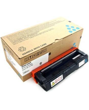 Ricoh Cyan Oryginał (406349) nr 2