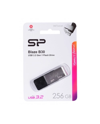 Silicon Power Blaze B30 256GB (SP256GBUF3B30V1K) nr 1