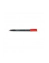 Staedtler Foliopis Lumocolor St317-2 Czerwony (10Szt) - nr 1