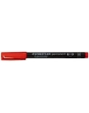 Staedtler Foliopis Lumocolor St317-2 Czerwony (10Szt) - nr 4