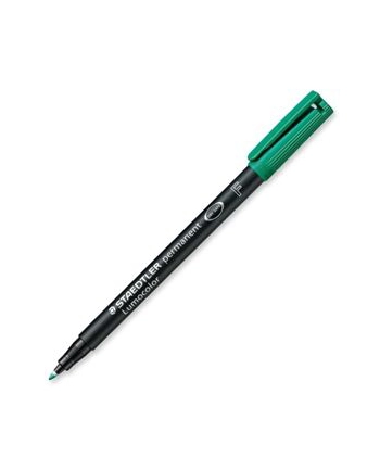 Staedtler Foliopis Lumocolor St318-5 Zielony (10Szt) nr 2