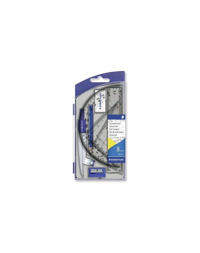Staedtler Staedtler Noris Club zestaw geometryczny główny