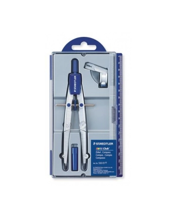 Staedtler Cyrkiel zerownik 550 01 Z Adapterem nr 1