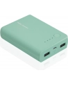 Realpower PB-10k 10000mAh Turkusowy - nr 10