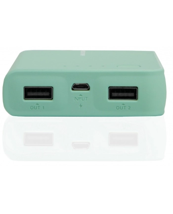 Realpower PB-10k 10000mAh Turkusowy