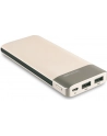 Realpower PB-8000 8000mAh Fashion Beżowy - nr 8
