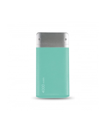 Realpower PB-4000 4000mAh Fashion Turkusowy
