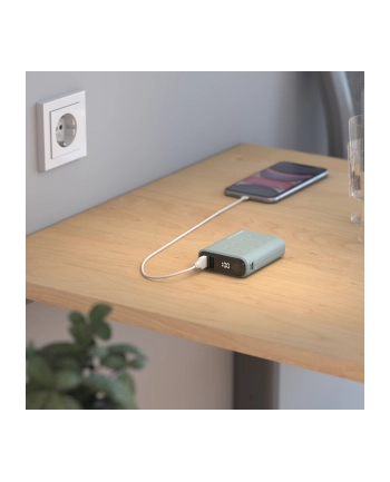 Realpower 10000mAh Niebieski (PB-10000PD)