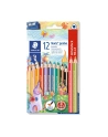Staedtler Kredki Triplus Jumbo 10 + 2 Kolory Sd 128Nc12P1 - nr 17