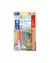 Staedtler Kredki Triplus Jumbo 10 + 2 Kolory Sd 128Nc12P1 - nr 1