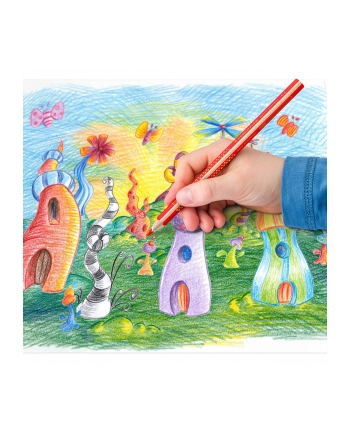 Staedtler Kredki Triplus Jumbo 10 + 2 Kolory Sd 128Nc12P1 nr 1
